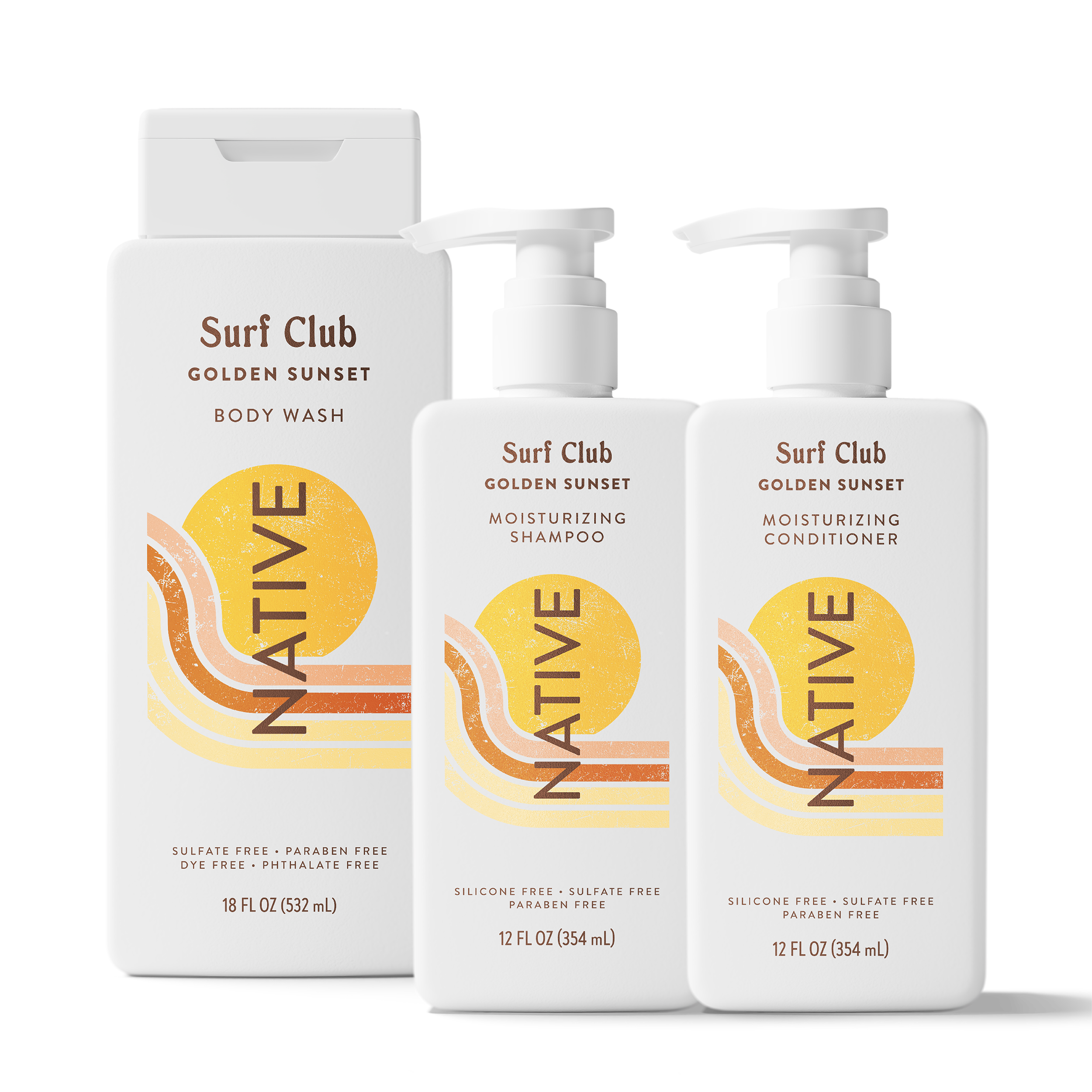 Shower Essentials Trio - Classic Pick