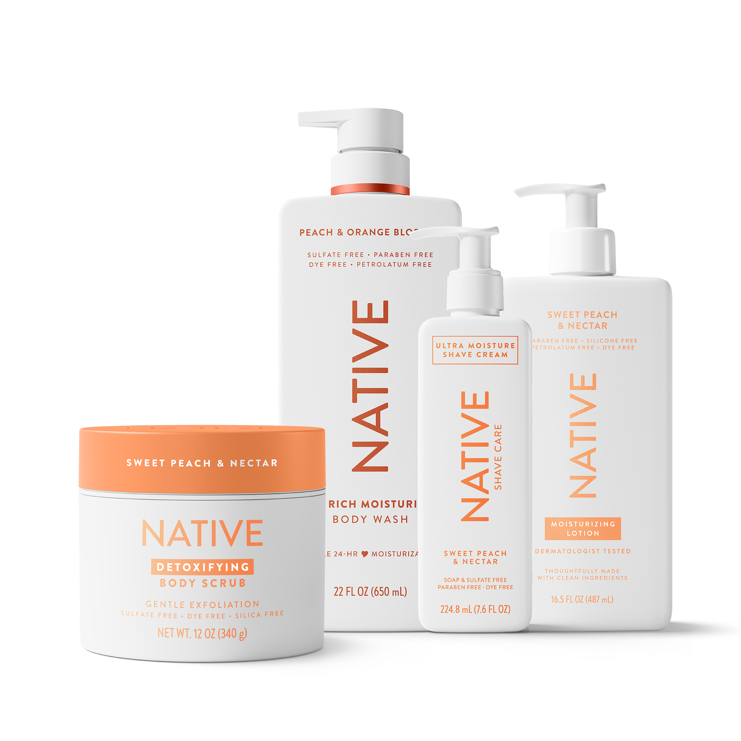 Smooth Shave Set - Fresh Pair