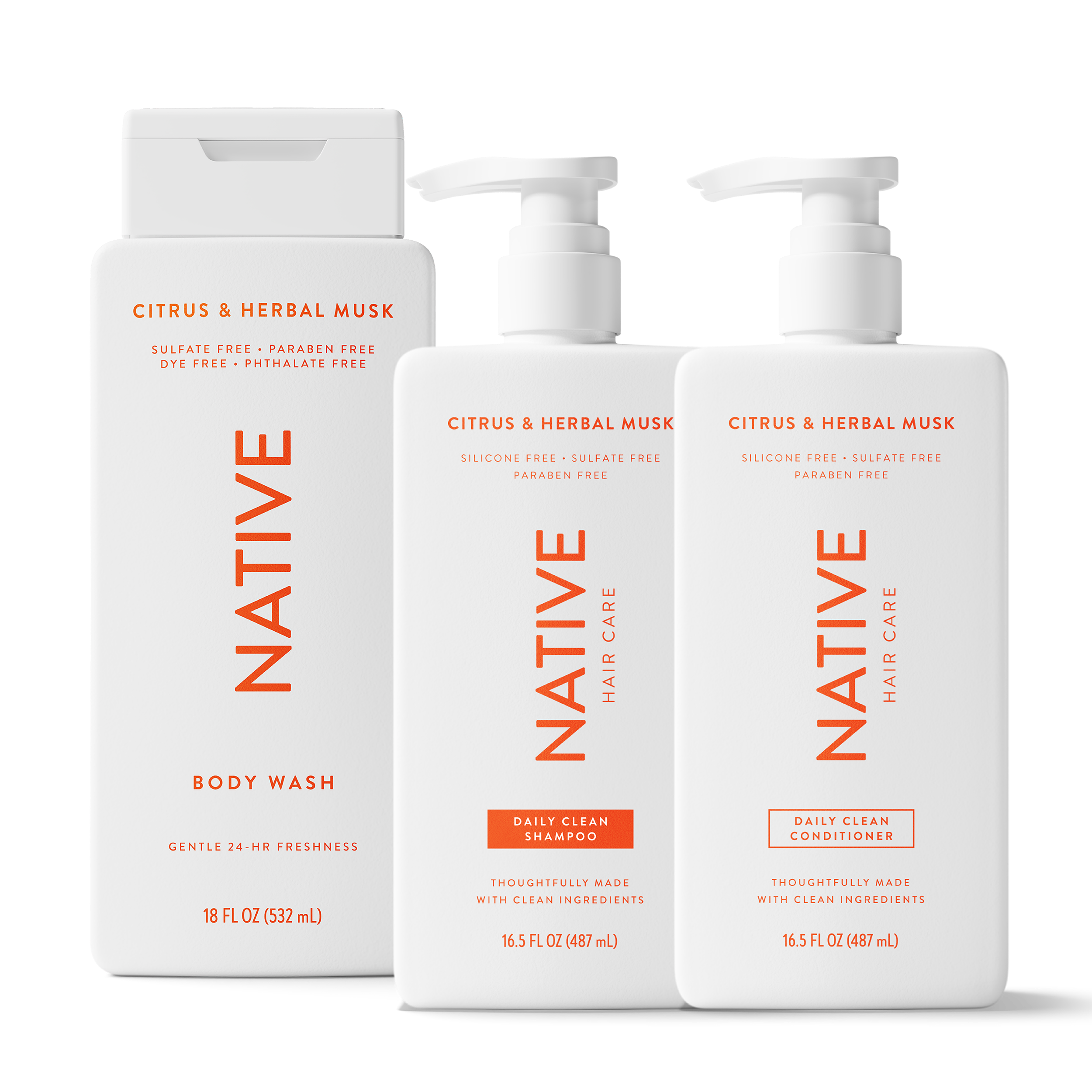 Shower Essentials Trio - Classic Pick