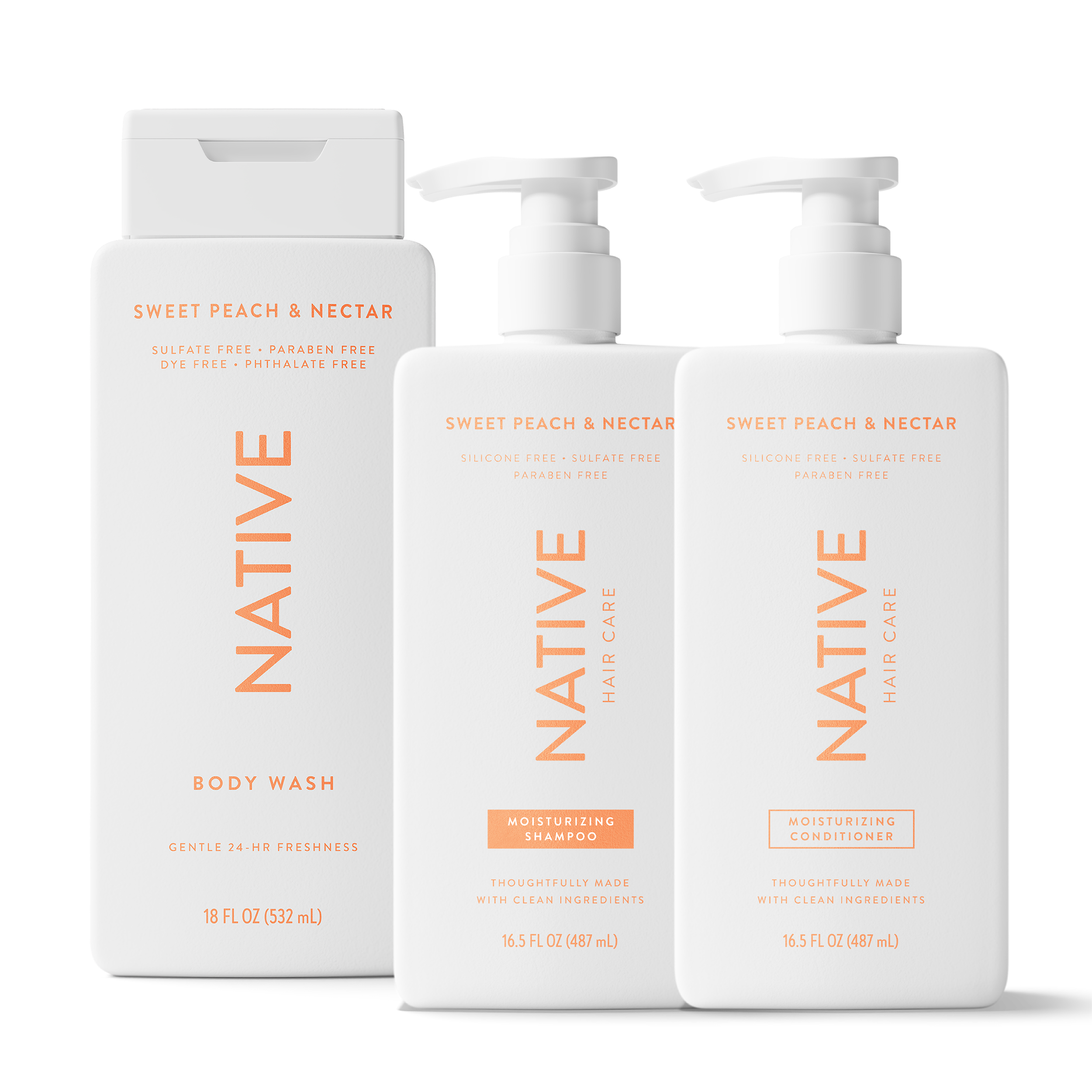 Shower Essentials Trio - Classic Pick