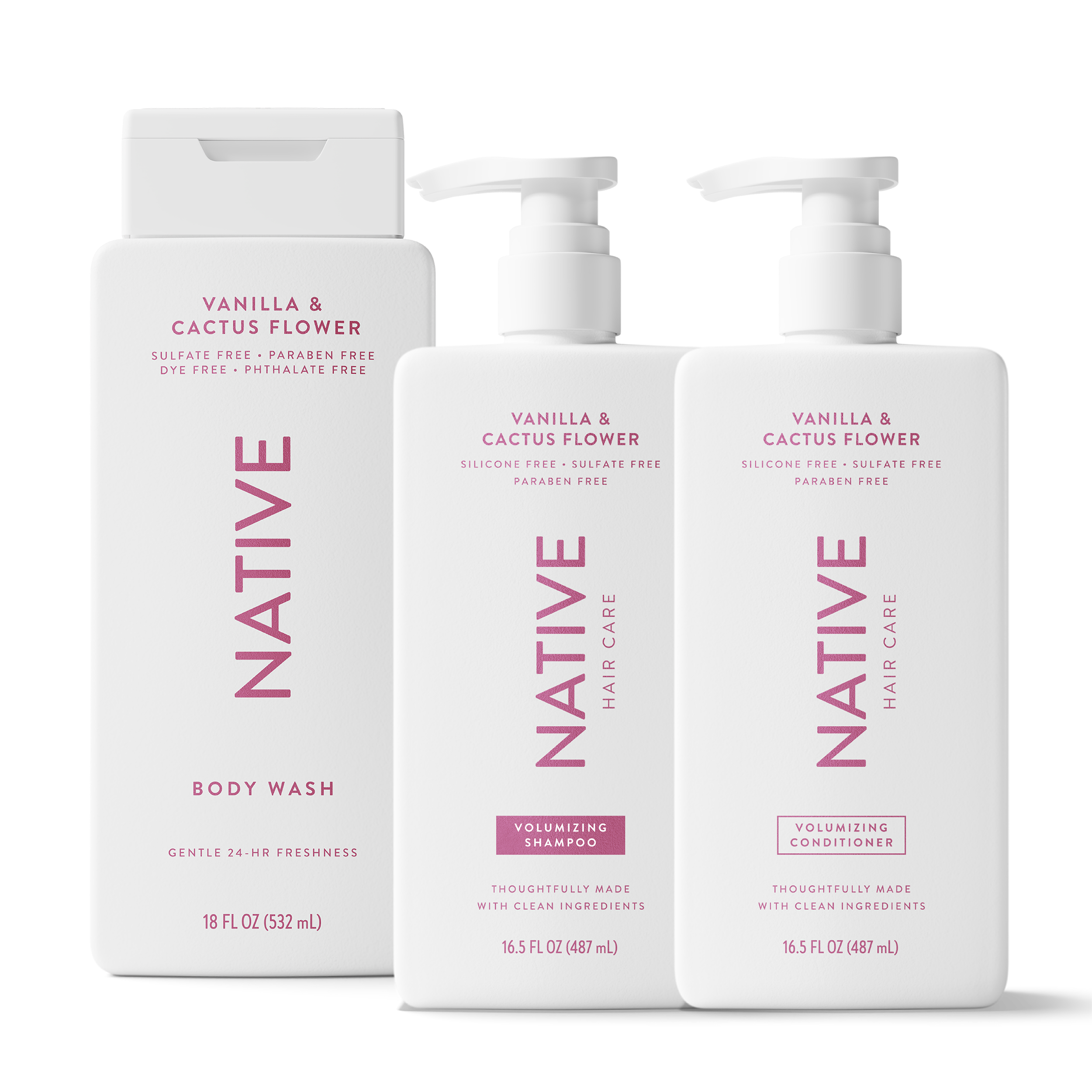 Shower Essentials Trio - Classic Pick