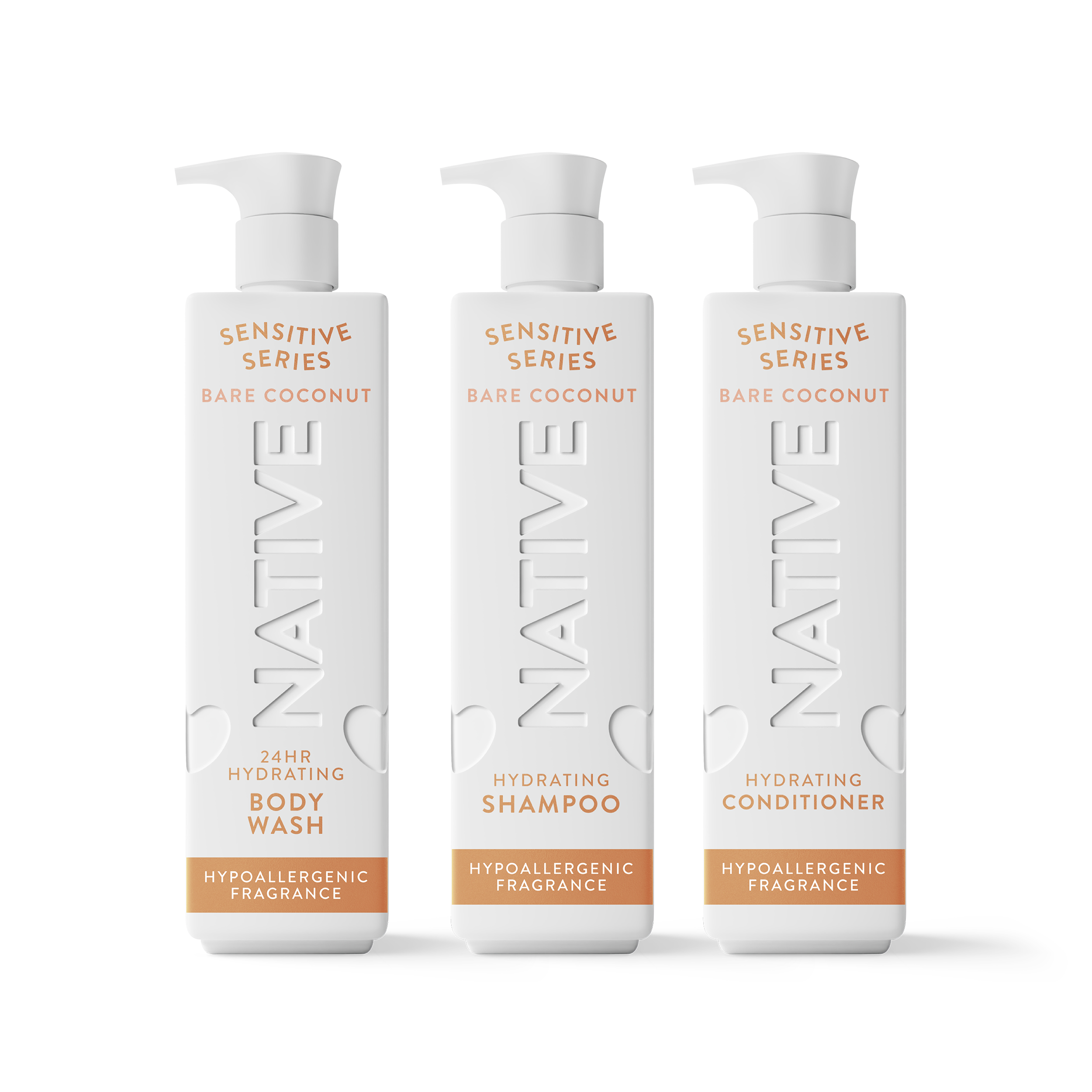 Shower Essentials Trio - Classic Pick