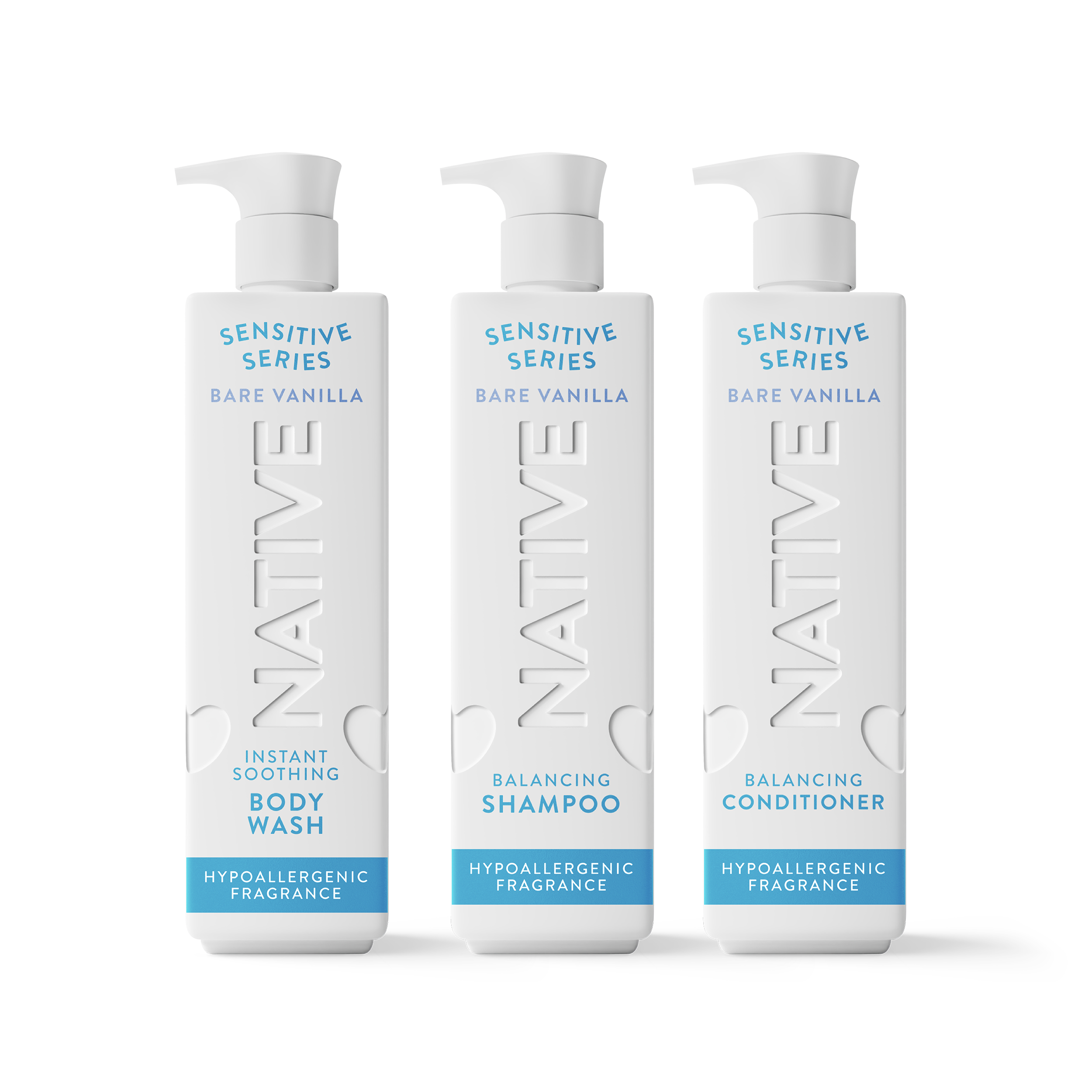 Shower Essentials Trio - Classic Pick