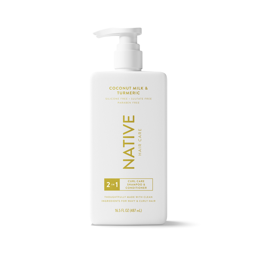 Curl Care 2-in-1 Shampoo & Conditioner - Calm Finish (16.5oz)