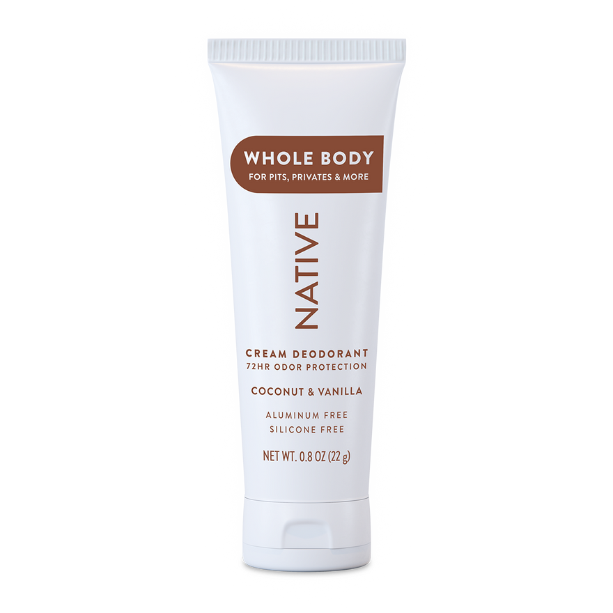 Mini Whole Body Deodorant Cream - Last Chance - Clean Finish (0.8oz)
