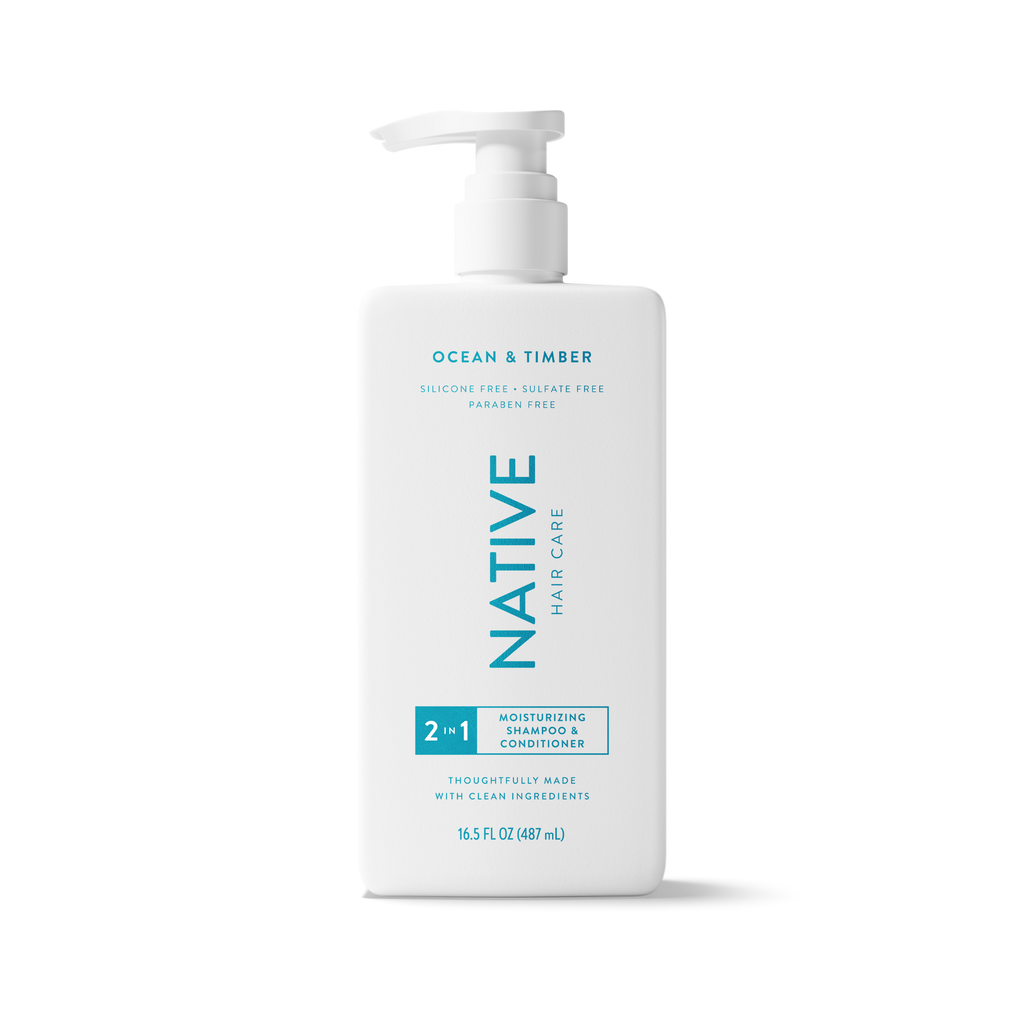 2-in-1 Shampoo & Conditioner - Smooth Finish