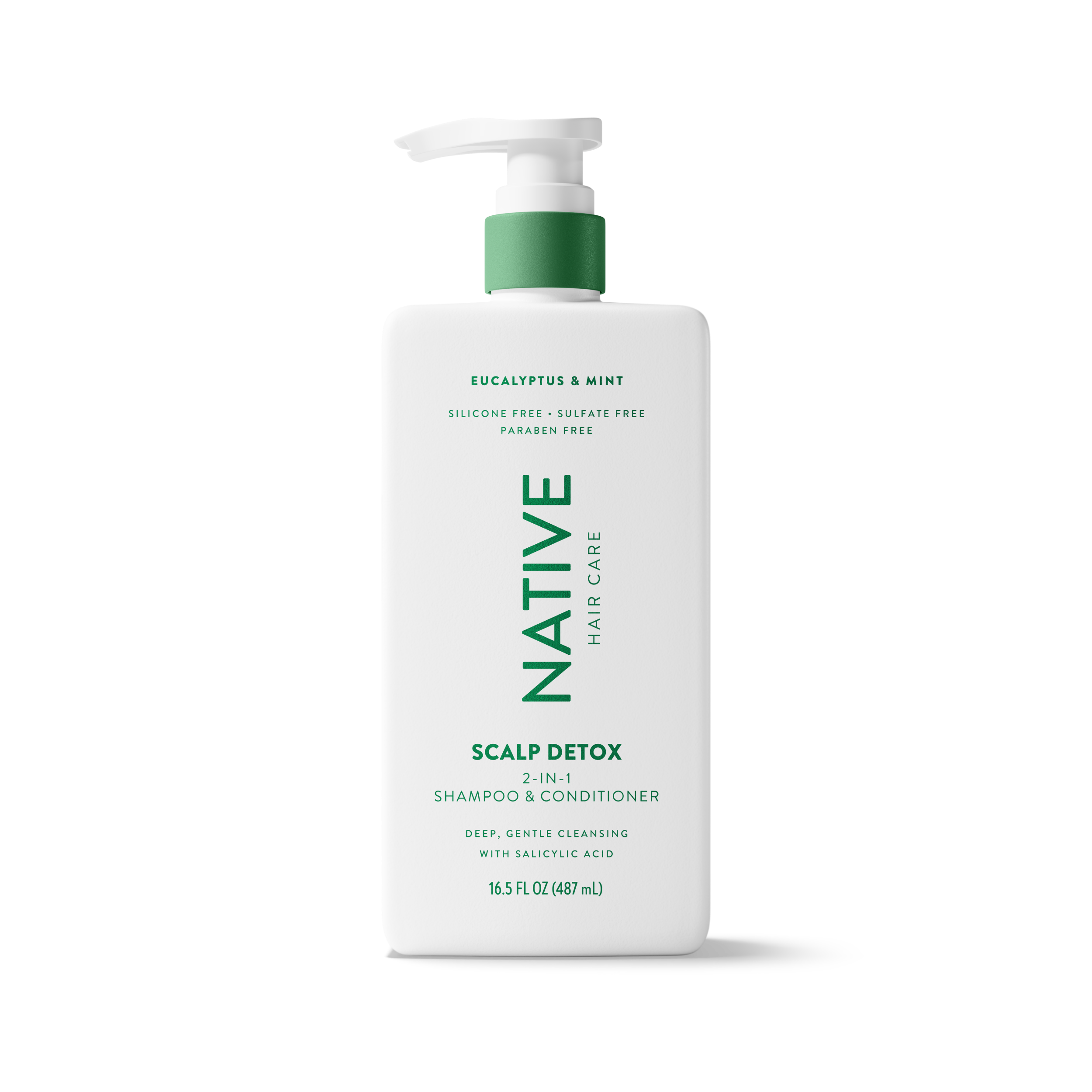 Scalp Detox 2-in-1 Shampoo & Conditioner - Calm Finish