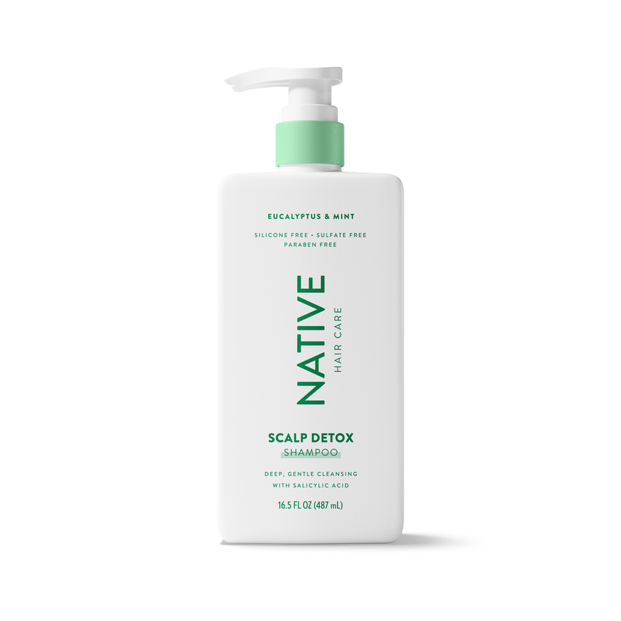Scalp Detox Shampoo - Calm Finish (16.5oz)