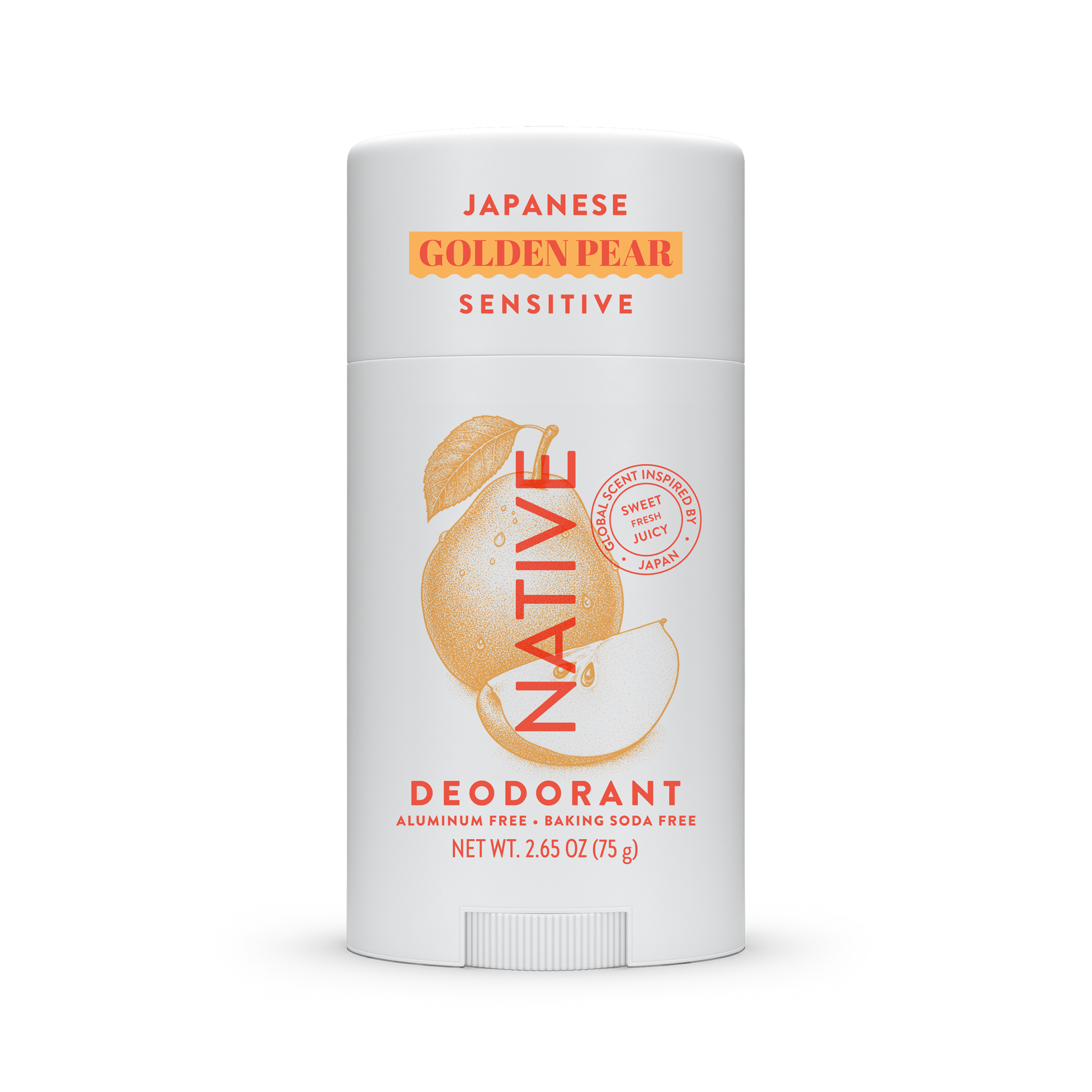Sensitive Deodorant Stick - Active Fresh
