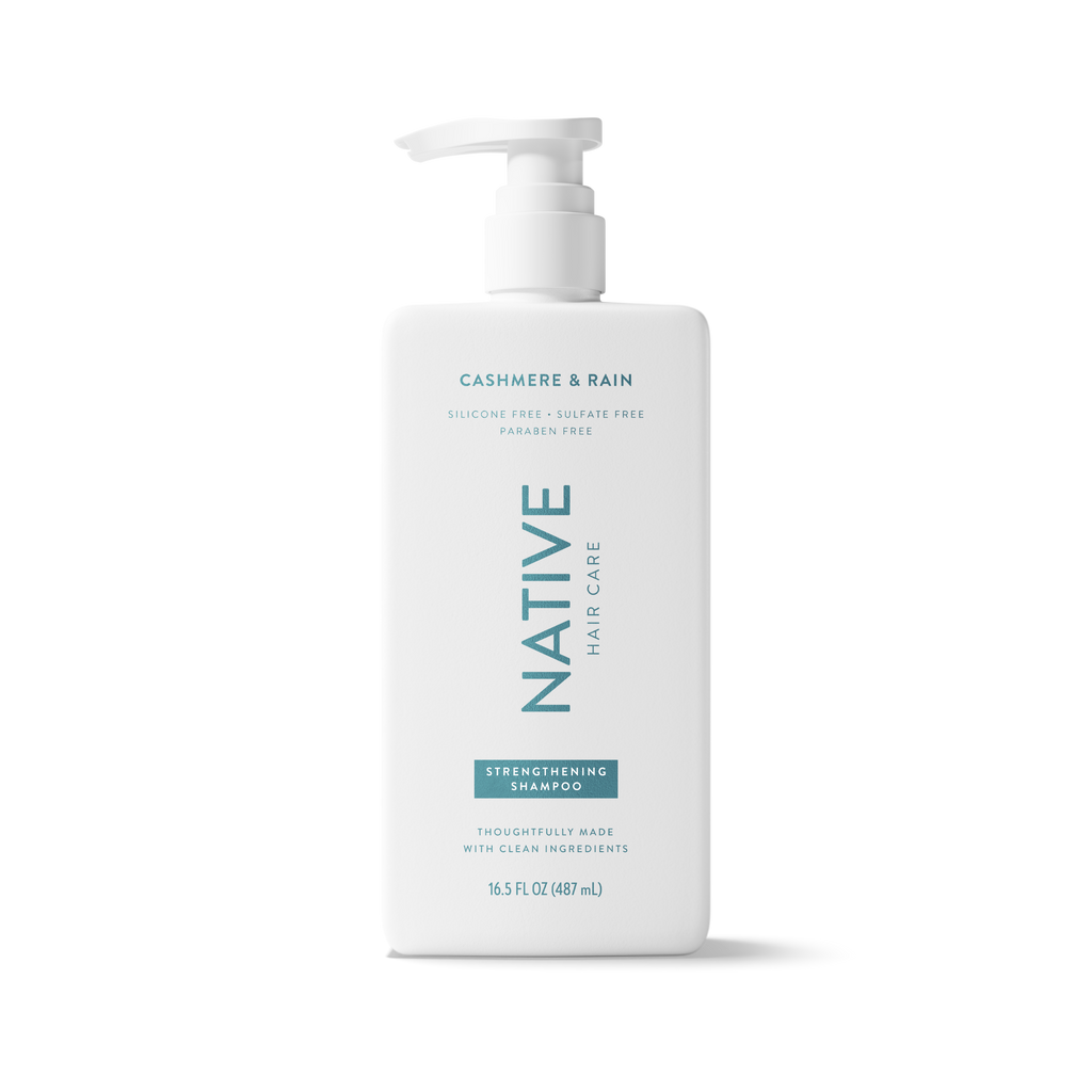 Strengthening Shampoo - Clean Scalp