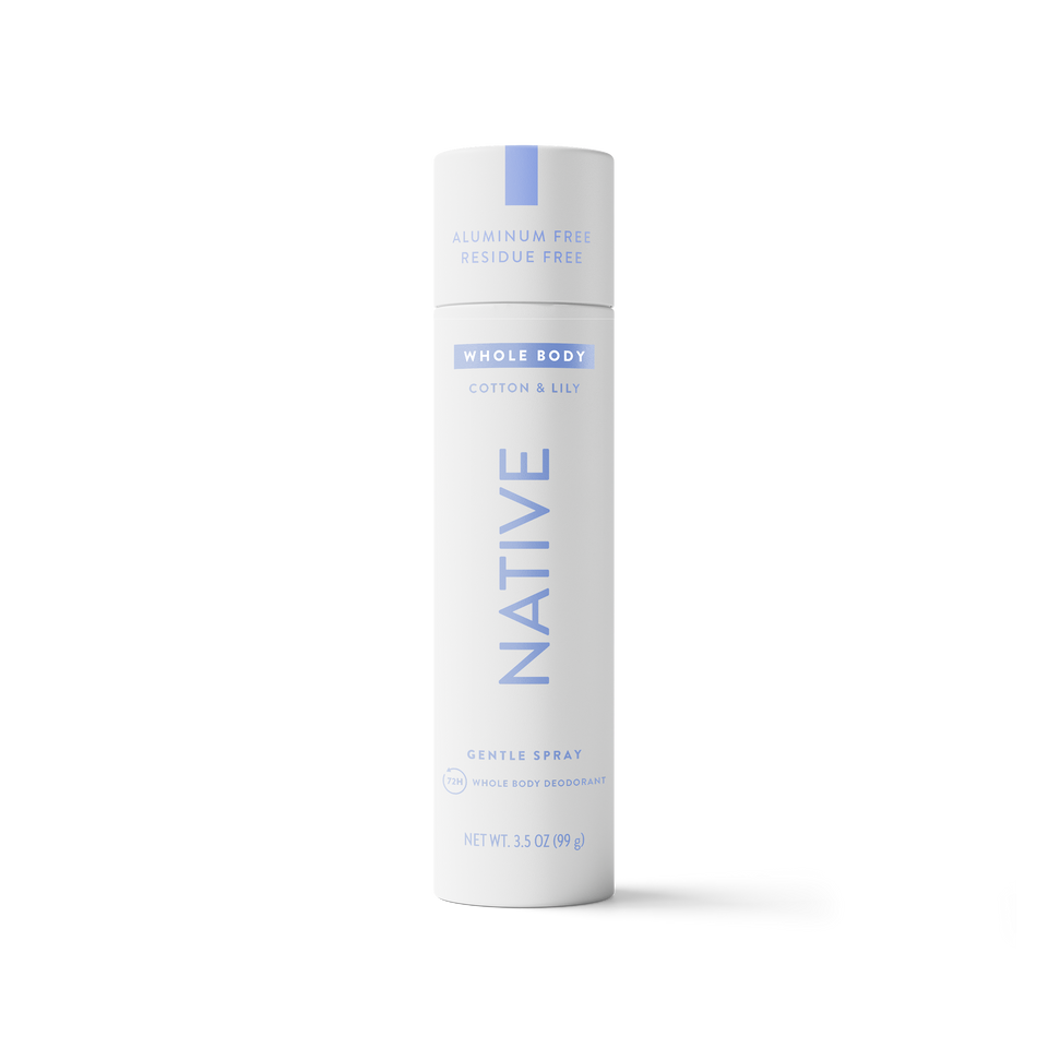 Whole Body Deodorant Spray - Clean Feel (3.5oz)
