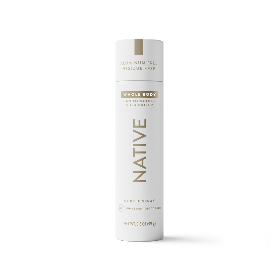 Whole Body Deodorant Spray - Clean Feel (3.5oz)